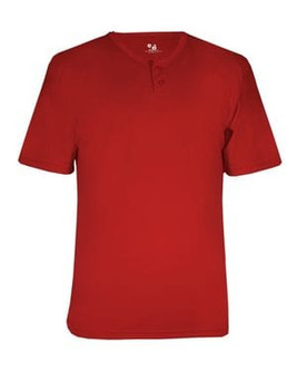 Badger 2930 - B-Core Youth Placket Jersey