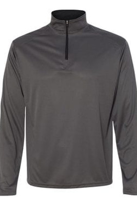 Badger 4102 - Pullover B-Core cierre tres cuartos