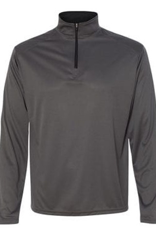 Badger 4102 - Pullover B-Core cierre tres cuartos