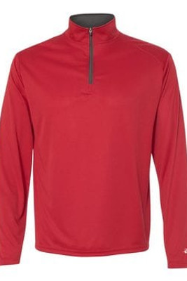 Badger 4102 - B-Core Quarter-Zip Pullover