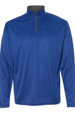Badger 4102 - Pullover B-Core cierre tres cuartos