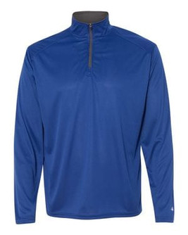 Badger 4102 - B-Core Quarter-Zip Pullover