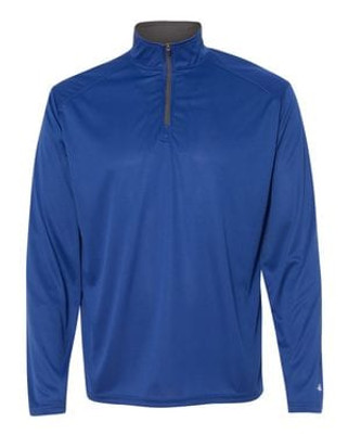 Badger 4102 - Pullover B-Core cierre tres cuartos