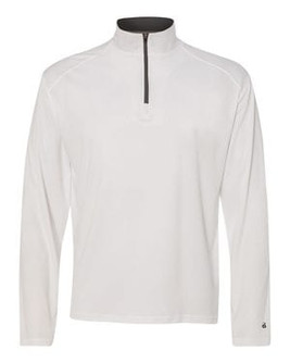 Badger 4102 - Pullover B-Core cierre tres cuartos