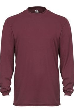 Badger 4104 - B-Dry Core Long Sleeve T-Shirt