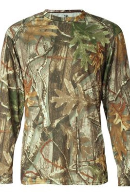 Badger 4104 - B-Dry Core Long Sleeve T-Shirt