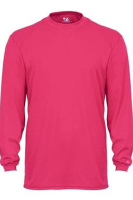 Badger 4104 - B-Dry Core Long Sleeve T-Shirt