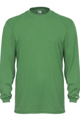 Badger 4104 - B-Dry Core Long Sleeve T-Shirt