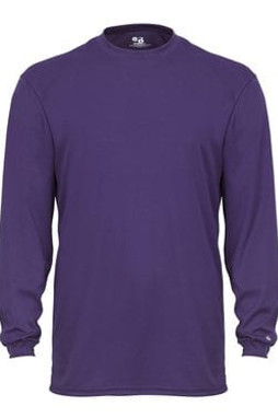 Badger 4104 - B-Dry Core Long Sleeve T-Shirt
