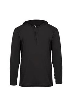 Badger 4105 - B-Core Long Sleeve Hooded T-Shirt