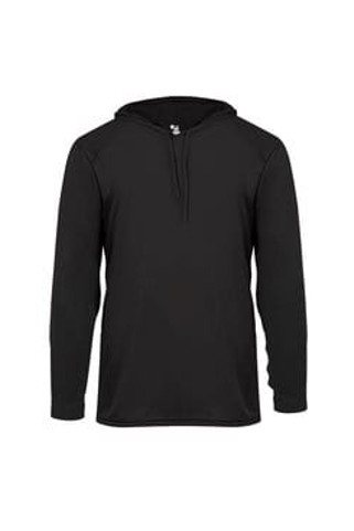 Badger 4105 - B-Core Long Sleeve Hooded T-Shirt
