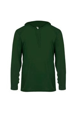 Badger 4105 - B-Core Long Sleeve Hooded T-Shirt
