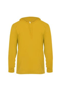 Badger 4105 - B-Core Long Sleeve Hooded T-Shirt