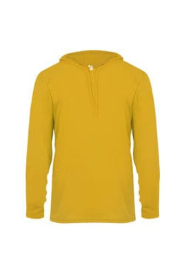Badger 4105 - B-Core Long Sleeve Hooded T-Shirt