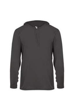 Badger 4105 - Remera B-Core de manga larga con capucha