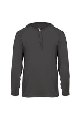 Badger 4105 - B-Core Long Sleeve Hooded T-Shirt