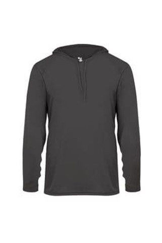 Badger 4105 - Remera B-Core de manga larga con capucha