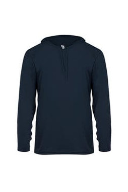 Badger 4105 - Remera B-Core de manga larga con capucha