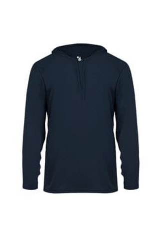 Badger 4105 - Remera B-Core de manga larga con capucha