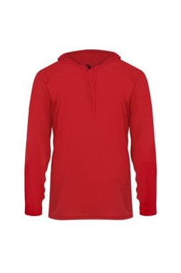 Badger 4105 - B-Core Long Sleeve Hooded T-Shirt