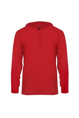 Badger 4105 - B-Core Long Sleeve Hooded T-Shirt