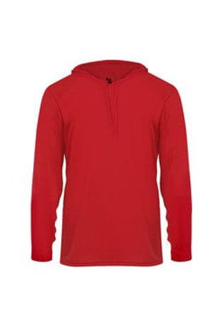 Badger 4105 - B-Core Long Sleeve Hooded T-Shirt