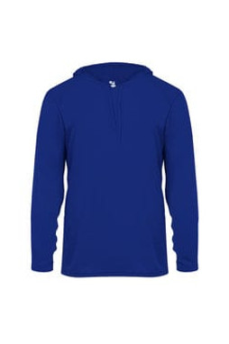 Badger 4105 - B-Core Long Sleeve Hooded T-Shirt