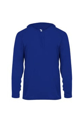 Badger 4105 - Remera B-Core de manga larga con capucha