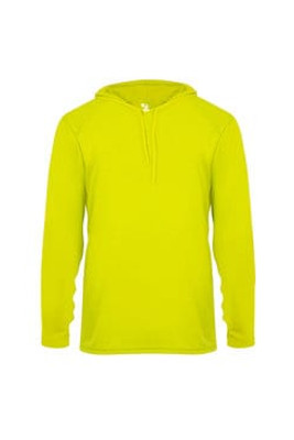 Badger 4105 - B-Core Long Sleeve Hooded T-Shirt