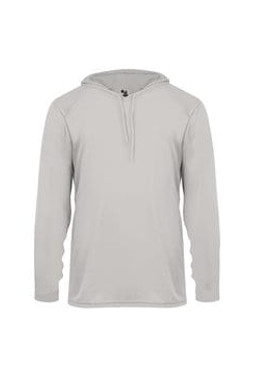 Badger 4105 - B-Core Long Sleeve Hooded T-Shirt