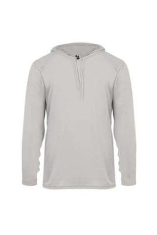 Badger 4105 - Remera B-Core de manga larga con capucha