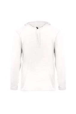 Badger 4105 - B-Core Long Sleeve Hooded T-Shirt