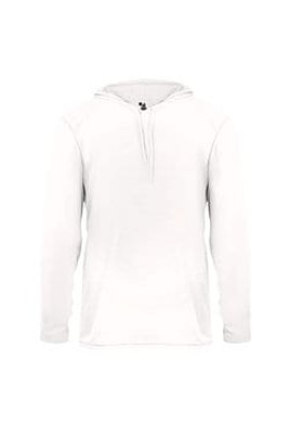 Badger 4105 - B-Core Long Sleeve Hooded T-Shirt