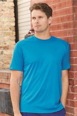 Badger 4120 - Remera B-dry Core con hombros deportivos