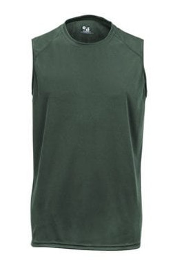 Badger 4130 - B-Dry Core Sleeveless T-Shirt