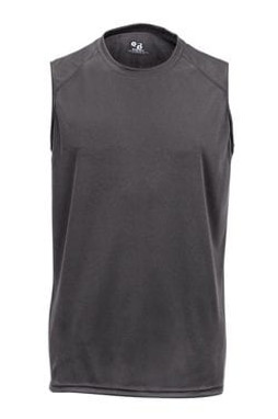 Badger 4130 - B-Dry Core Sleeveless T-Shirt