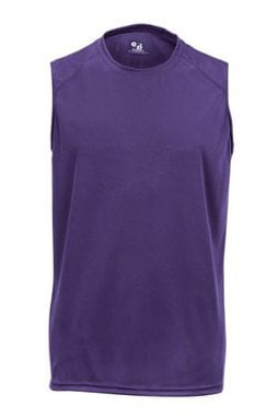 Badger 4130 - B-Dry Core Sleeveless T-Shirt