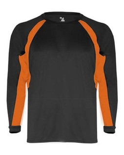 Badger 4154 - B-Dry Core Hook Long Sleeve T-Shirt