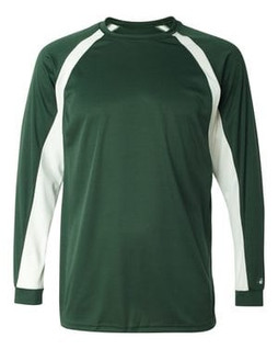 Badger 4154 - B-Dry Core Hook Long Sleeve T-Shirt