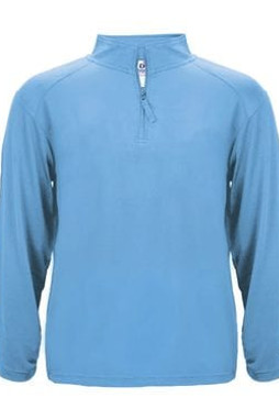 Badger 4280 - Poly/Spandex 1/4 Zip Lightweight Pullover