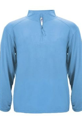Badger 4280 - Poly/Spandex 1/4 Zip Lightweight Pullover