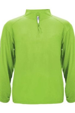 Badger 4280 - Poly/Spandex 1/4 Zip Lightweight Pullover