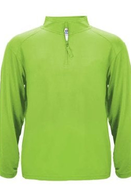 Badger 4280 - Poly/Spandex 1/4 Zip Lightweight Pullover