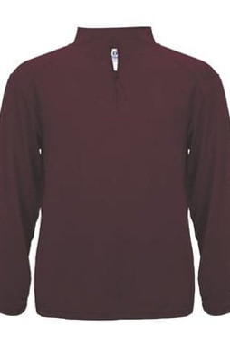 Badger 4280 - Poly/Spandex 1/4 Zip Lightweight Pullover