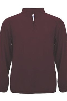 Badger 4280 - Poly/Spandex 1/4 Zip Lightweight Pullover