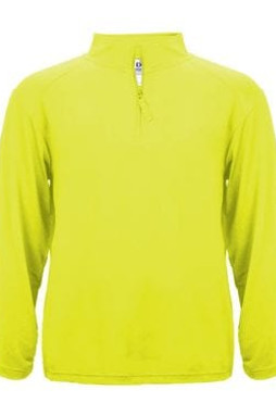 Badger 4280 - Poly/Spandex 1/4 Zip Lightweight Pullover