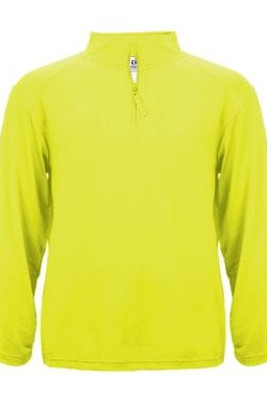 Badger 4280 - Poly/Spandex 1/4 Zip Lightweight Pullover