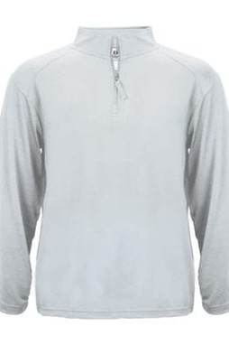 Badger 4280 - Poly/Spandex 1/4 Zip Lightweight Pullover