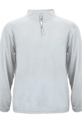 Badger 4280 - Poly/Spandex 1/4 Zip Lightweight Pullover