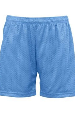 Badger 7216 - Ladies 5 Inseam Pro Mesh Shorts with Solid Liner